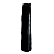 Мешок боксерский цилиндр "Classic" h-1,80м/d=0.36м – ПВХ (черный)