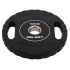Блини диски CPU покриття 2 Handle металева втулка Zelart TA-3438-10 ø51мм 10кг чорний (TA-3438-10)