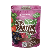 IronMaxx 100 % Vegan Protein Zero - 500 г (пакет) - Ягоди