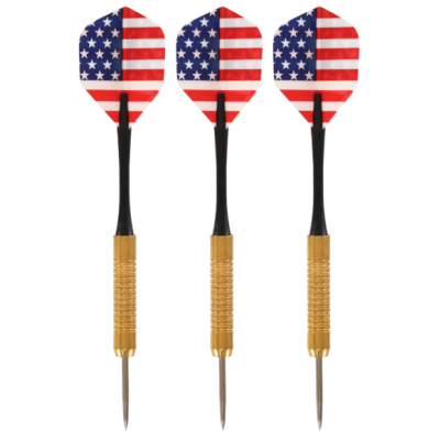 Дротики для дартсу каплевидні BL-3018B Bailli (латунь, вага 16гр, 3шт)