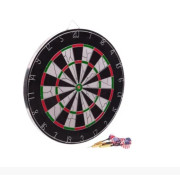 Дартс из Флока Flocked 6 дротиков и мишень Baili BL-18012 18"х1" (46х2,5см)