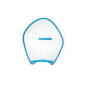 Лопатки для плавания TYR Catalyst Stroke Training Paddles, Clear L (LCATSTK-101-L)