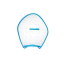 Лопатки для плавання TYR Catalyst Stroke Training Paddles, Clear L (LCATSTK-101-L)