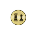 Жетон Шахматы зл