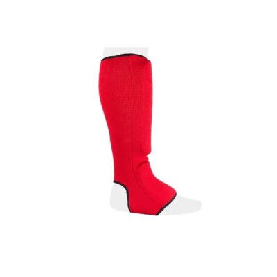 Голеностоп Elastic Shin Pad PS-6006 Red M