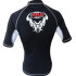 Powersystem Футболка MMA-001 Rash Guard Dragon Black M