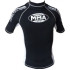 Powersystem Футболка MMA-001 Rash Guard Dragon Black M