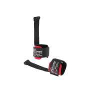 Ремні для тяги Power system Power PS-3350 Black/Red 