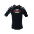 Powersystem Футболка  MMA-002 Rash Guard Dragon  Grey S