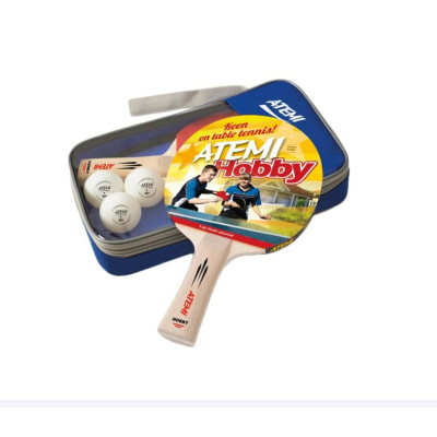 Набор н/т Atemi HOBBY (2р+3м+чех)