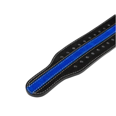 Пояс для пауерліфтингу Power System PS-3800 Black/Blue L