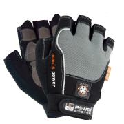 Рукавички для фітнесу Power System PS-2580 Black/Grey L
