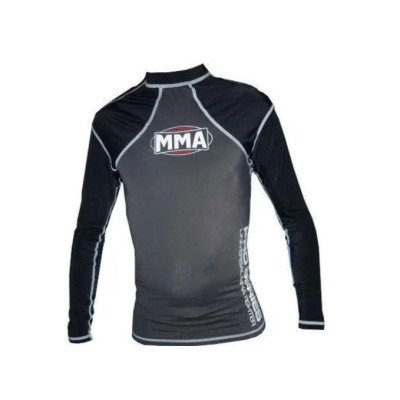 Powersystem Рашгард MMA-010 Combat Grey S