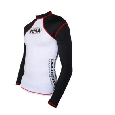 Powersystem Рашгард MMA-008 Combat White S