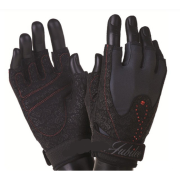 Фитнес перчатки JUBILEE Swarovski MFG 740(M) – черный