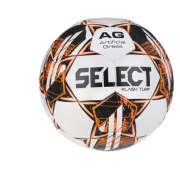 М'яч футбольний Select Flash Turf Special (012) jоранж / черн (5)