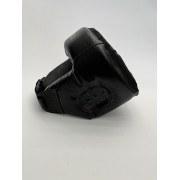 Шлем боксерский "Стандарт"/L/черный – экокожа