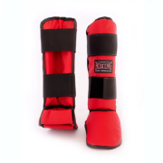 Захист ніг - до 6 років/ 120см / синтетика/ червона
