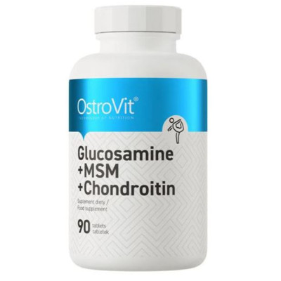 OstroVit - Glucosamine & Chondroitin MSM (90 tabs)