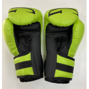 Боксинг Перчатки 12 унц. кожа/винил/сатлатов/черные