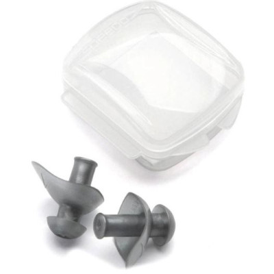 Беруші Speedo ERGO EAR PLUG XU димчастий Уні OSFM