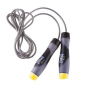 Скакалка Everlast WEIGHTED JUMP ROPE чорний Уні 335 см