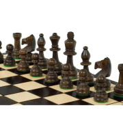 Шахматы MADON Олимпийские большие коричневый, бежевый Уни 42х42см