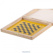 Шахматы MADON Магнитные мини коричневый, бежевый Уни 13,5х13,5см