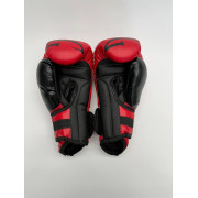 Боксерські рукавиці PRO 4oz.червоно-чорні , екошкіра