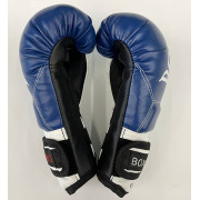 Боксинг Рукавички дитячі. 6 oz шкіра / вініл(синьо-білі)