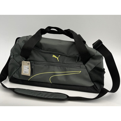 Сумка Puma Fundamentals Sports Bag XS 16L сірий Уні 40x21,5x18,5 см