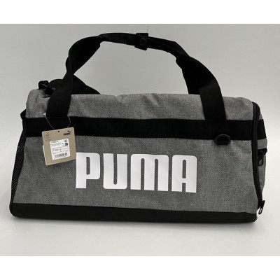 Сумка Puma Challenger Duffel 35L сірий Уні 51x28x25 см