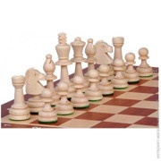 Шахматы MADON Турнирная интарсия №4 коричневый, бежевый Уни 40,5х40,5см