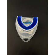 Fighting Капа боксерська Fierce Professional Mouth Guard FTTMG | біл/блак |