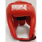 Боксерский шлем турнирный PowerPlay 3045 Красный M