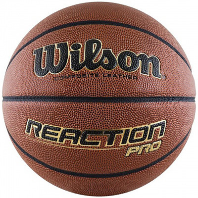 Мяч баскетбольный Wilson REACTION PRO 295 BSKT SZ7 SS19 /WTB10137XB07