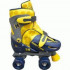 Роликовые коньки Disney Sports Quad Голубые/Желтые C10-12.5