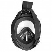 Полнолицевая маска для снорклинга Full Face S/M Black /M06190701W