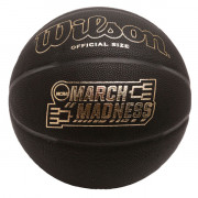 Мяч баскетбольный W NCAA MARCH MADNESS BALL BK/GOLD SZ7 SS19 WTB0790XB0701