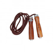 Скакалка полегшена Green Hill LEATHER