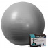 Мяч гимнастический + насос 65 см/4001/серый