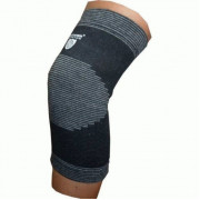 Наколінник  Elastic Knee Support PS-6002  Black/Grey "M"