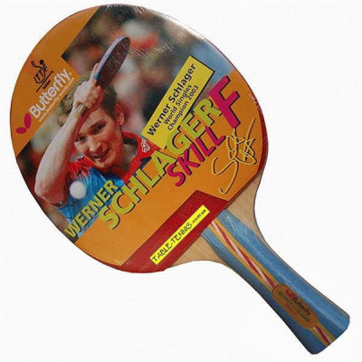 Ракетка настольный теннис Butterfly Schlager skill