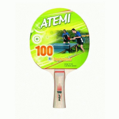 Ракетка настольный теннис ATEMI 100 (арт. 11)