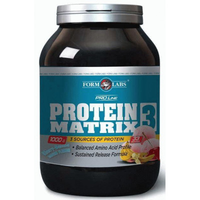 FL Form Protein Matrix3  1000g -черника с творогом
