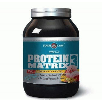 FL Form Protein Matrix3  3000g -банан