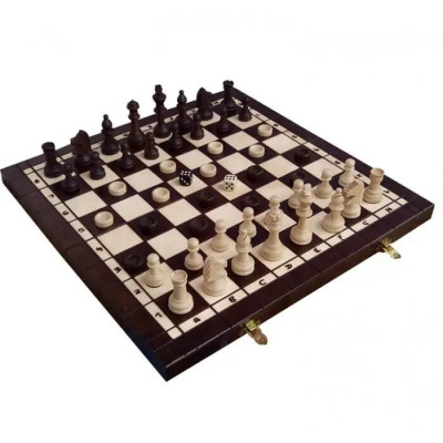 Шахи MADON Набір: шахи, шашки 