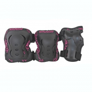 Комплект захисту Tempish 1020000713 pink (S)