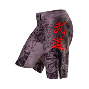Шорти для ММА BERSERK Samuray grey (2XL) FS1112B