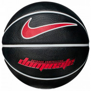 Мяч баскетбольный Nike Dominate  BLACK/WHITE/RED size 5